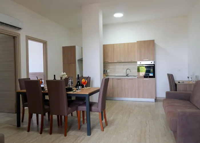 Hotel apartamentowy Kalispera Scalea