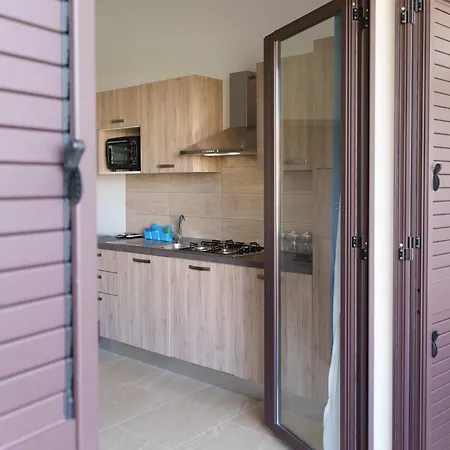 Kalispera Hotel apartamentowy Scalea