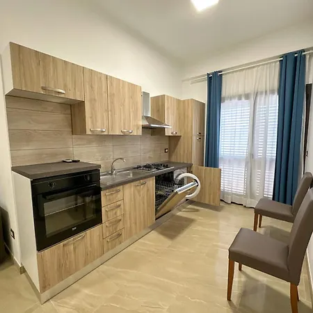 Kalispera Hotel apartamentowy Scalea